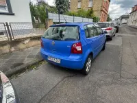 Second-hand VW Polo Comfortline 101 CP (74 kW) 2004 Albastru Hatchback