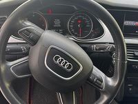 Second-hand Audi A4 170 CP (125 kW) 2014 Negru Break