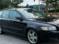 Gebraucht Volvo V50 109 PS (80 kW) 2009 Schwarz Kombi