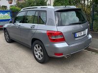 Gebraucht Mercedes GLK220 170 PS (125 kW) 2012 Silber SUV