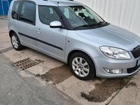 Gebraucht Skoda Roomster 70 PS (51 kW) 2010 Silber Van / Kleinbus