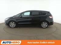 Gebraucht Ford S-MAX Titanium 160 PS (117 kW) 2016 Schwarz Van / Kleinbus