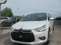 Gebraucht Citroën DS4 So Chic 120 PS (88 kW) 2013 Weiß Kleinwagen