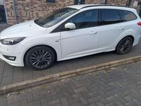 Second-hand Ford Focus ST-Line 140 CP (102 kW) 2017 Alb Break