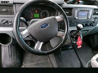 Gebraucht Ford Transit 140 PS (102 kW) 2012 Schwarz Van / Kleinbus