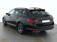 Gebraucht Skoda Superb SportLine 218 PS (160 kW) 2021 Schwarz Kombi