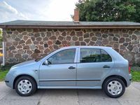 Gebraucht Skoda Fabia Comfort 75 PS (55 kW) 2002 Blau Kleinwagen
