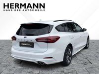 Neu Ford Focus ST-Line 125 PS (91 kW) 2025 Frozen white (pn3gz) (weiß) Kombi