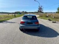 Gebraucht Audi A1 Attraction 86 PS (63 kW) 2010 Blau Kleinwagen