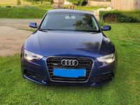 Gebraucht Audi A5 Sportback 190 PS (139 kW) 2015 Blau Kleinwagen