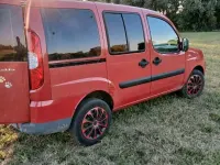 Gebraucht Fiat Doblò 77 PS (56 kW) 2006 Rot Van / Kleinbus