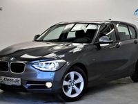 Gebraucht BMW 118 Sport Line 143 PS (105 kW) 2014 Grau Kleinwagen