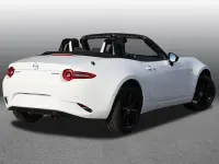 Neu Mazda MX5 Prime-Line 132 PS (97 kW) 2025 Arctic white Cabrio