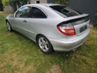 Gebraucht Mercedes C220 150 PS (110 kW) 2005 Silber Coupé