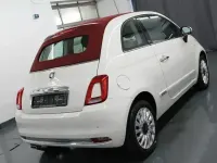 Gebraucht Fiat 500C Lounge 69 PS (50 kW) 2020 Gelato weiß Cabrio