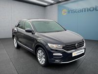 Gebraucht VW T-Roc 150 PS (110 kW) 2021 Schwarz SUV