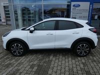 Gebraucht Ford Puma Titanium 125 PS (91 kW) 2025 Frozen white SUV