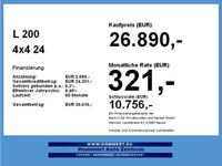 gebraucht Mitsubishi L 200 4x4 DI-D