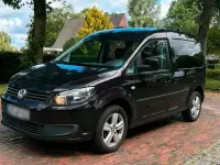 Gebraucht VW Caddy Maxi 105 PS (77 kW) 2012 Violet Van / Kleinbus