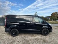 Gebraucht Ford Transit Custom Trend 131 PS (96 kW) 2017 Schwarz Van / Kleinbus