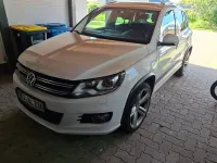 Gebraucht VW Tiguan Sportline 177 PS (130 kW) 2013 Weiß SUV
