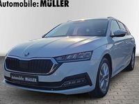 Gebraucht Skoda Octavia Style 116 PS (85 kW) 2022 Weiss Kombi