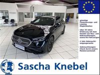 Gebraucht Mercedes E300 AMG line 313 PS (230 kW) 2024 Obsidianschwarz Kombi