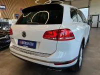 Gebraucht VW Touareg Terrain Tech 262 PS (192 kW) 2015 Weiß SUV