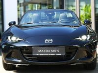 Neu Mazda MX5 Exclusive-Line 132 PS (97 kW) 2025 Jet black Cabrio