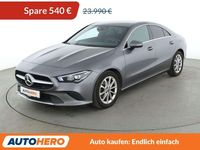 Gebraucht Mercedes CLA200 Progressive 163 PS (119 kW) 2019 Mountaingrau Limousine