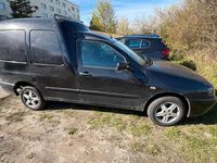Usata VW Caddy 75 CV (55 kW) 2000 Nero Monovolume