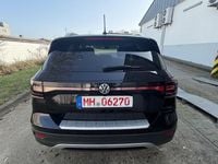 Gebraucht VW T-Cross Style 95 PS (69 kW) 2019 Schwarz SUV