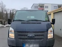 Usata Ford Transit 125 CV (91 kW) 2013 Blu Monovolume