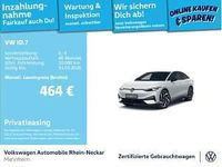 Gebraucht VW ID.7 Pro 210 kW (286 PS) 2025 Weiß (gletscherweiß metallic) Limousine