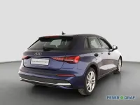 Occasion Audi A3 Ambiente 150 ch (110 kW) 2025 Bleue Berline