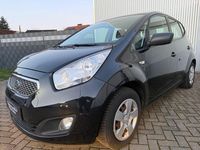 Gebraucht Kia Venga Vision 90 PS (66 kW) 2011 Schwarz Kleinwagen