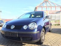 Gebraucht VW Polo 64 PS (47 kW) 2003 Blau metallic Kleinwagen