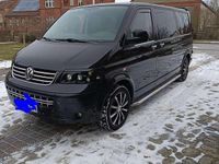 Gebraucht VW T5 Comfortline 174 PS (127 kW) 2009 Schwarz Van