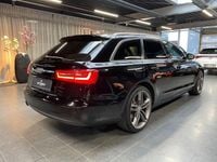 Gebraucht Audi A6 177 PS (130 kW) 2013 Schwarz Kombi