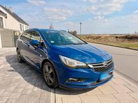 Gebraucht Opel Astra 150 PS (110 kW) 2018 Blau Kombi