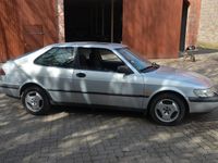 Gebraucht Saab 900 130 PS (95 kW) 1995 Silber Coupé