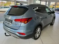 Gebraucht Hyundai Santa Fe Premium 200 PS (147 kW) 2017 Blau SUV