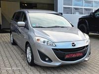 Gebraucht Mazda 5 Center-Line 144 PS (105 kW) 2011 Silber Van / Kleinbus