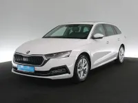Gebraucht Skoda Octavia Style 150 PS (110 kW) 2024 Weiss / candy weiss Kombi