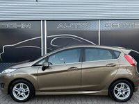Gebraucht Ford Fiesta Titanium 101 PS (74 kW) 2013 Braun Kleinwagen