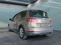 Gebraucht VW Golf Sportsvan Join 110 PS (80 kW) 2018 Gold Van / Kleinbus