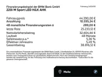 Neu BMW 220 Comfort Edition 170 PS (125 kW) 2025 Skyscraper grau (grau) Limousine