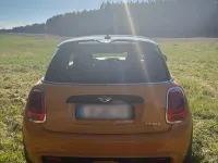 Gebraucht Mini Cooper S 192 PS (141 kW) 2014 Orange Kleinwagen