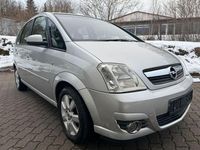 Gebraucht Opel Meriva Edition 101 PS (74 kW) 2006 Silber Van / Kleinbus