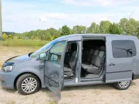 Gebraucht VW Caddy 102 PS (75 kW) 2013 Grau Van / Kleinbus